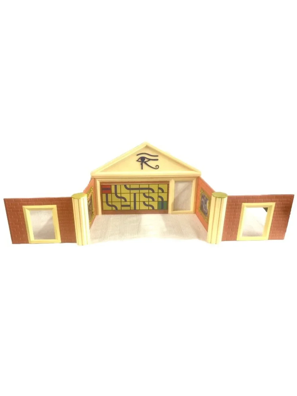 Roblox Jailbreak Museum Heist Playset Figure Set Gold Bank Building Toys